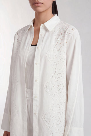 LR-ROSE 2 Shirt Off white