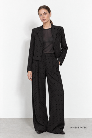 LR-URSULA 2 Blazer Black