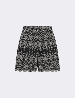 LR-ROSALINA 2 Shorts Black