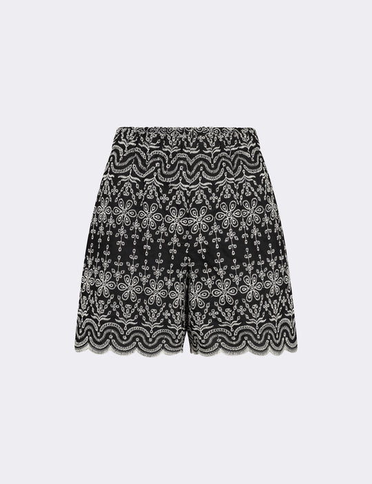 LR-ROSALINA 2 Shorts Black