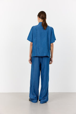 LR-HENRI 6 Shirt Light blue