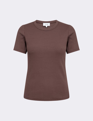 LR-NUMBIA 5 T-shirt Brown