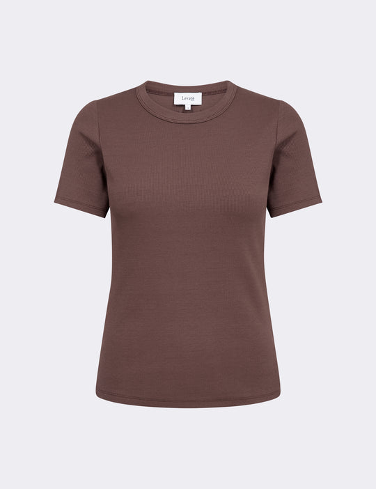 LR-NUMBIA 5 T-shirt Brown