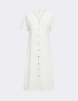 LR-RILLO 3 Dress Off white