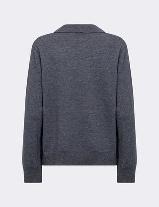LR-ISMAILA 9 Pullover Dark grey