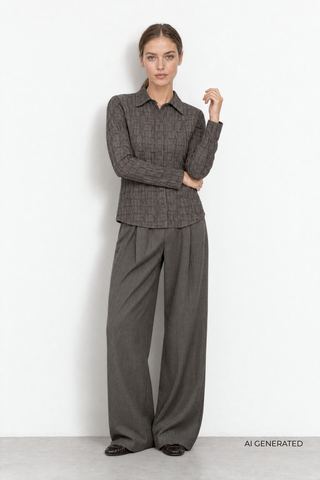 LR-UTAH 2 Shirt Dark grey