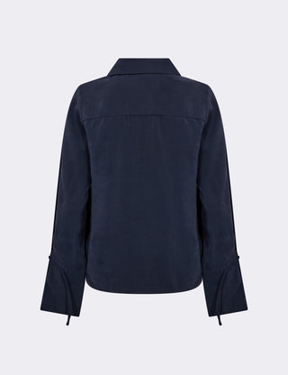 LR-OCTAVIA 1 Blouse Dark blue