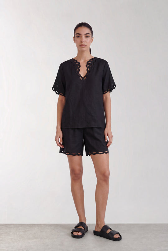 LR-NAJA 60 Shorts Black