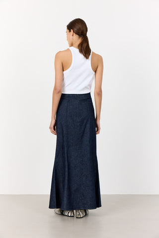 LR-NURI 2 Skirt Dark blue