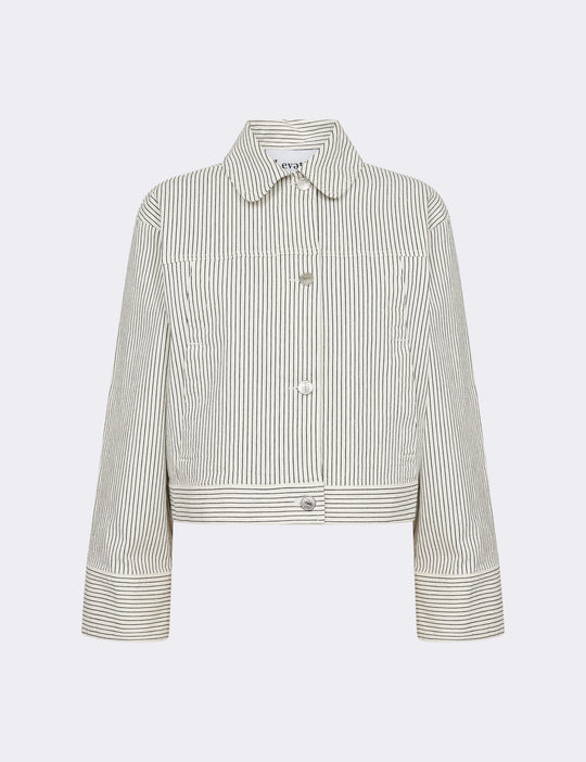 LR-LENNOX 3 Shirt Off white