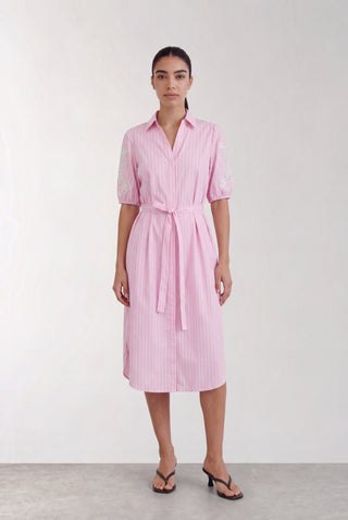 LR-PIPPIN 3 Dress Light pink