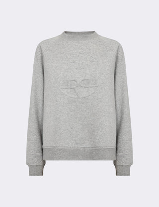 LR-NUKA 11 Sweatshirt Light grey
