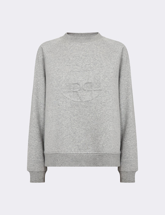 LR-NUKA 11 Sweatshirt Light grey