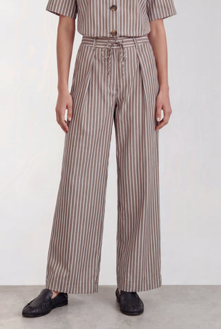 LR-RUCILLE 1 Pants Brown