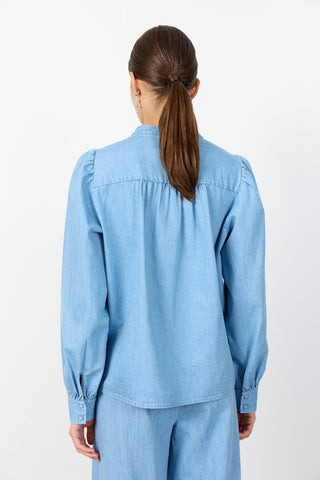 LR-PIETTA 2 Shirt Blue