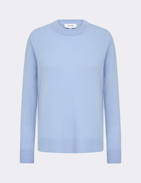 LR-ELOISE 2 Pullover Light blue