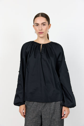 LR-ISLA SOLID 131 Blouse Black