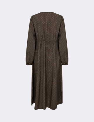 LR-TYRONE 1 Dress Dark brown