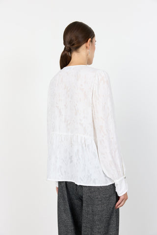 LR-OVETTE 1 Blouse Off white