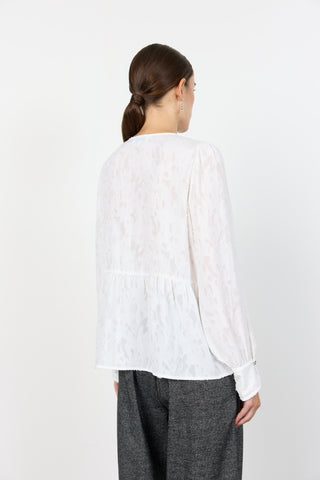 LR-OVETTE 1 Blouse Off white