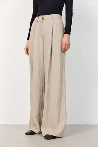 LR-POLKA 2 Pants Light grey