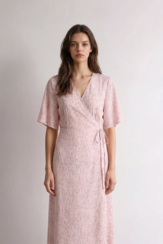 LR-RIKKI 3 Dress Light pink