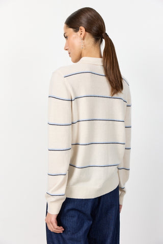 LR-ISMAILA 17 Cardigan Cream