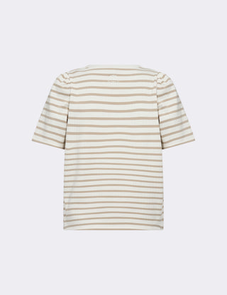 LR-NEDDIE 1 T-shirt Sand