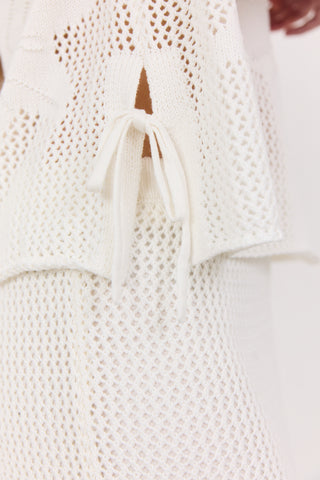LR-LIAN 3 Blouse Off white