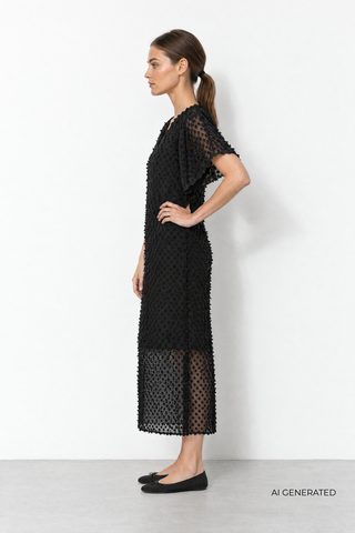 LR-UZURI 1 Dress Black