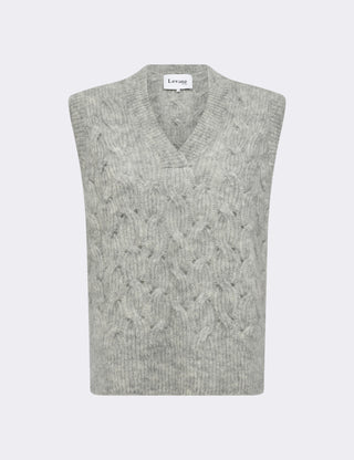 LR-NIVA 2 Waistcoat Light grey