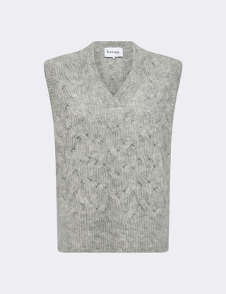 LR-NIVA 2 Waistcoat Light grey