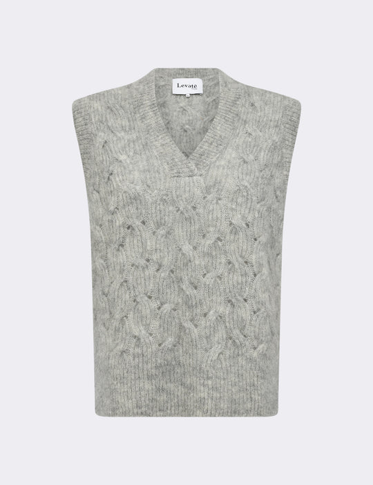 LR-NIVA 2 Waistcoat Light grey