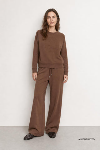 LR-NUKA 11 Sweatshirt Brown