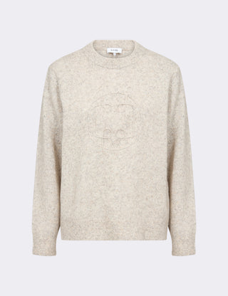 LR-TASHIE 1 Pullover Sand