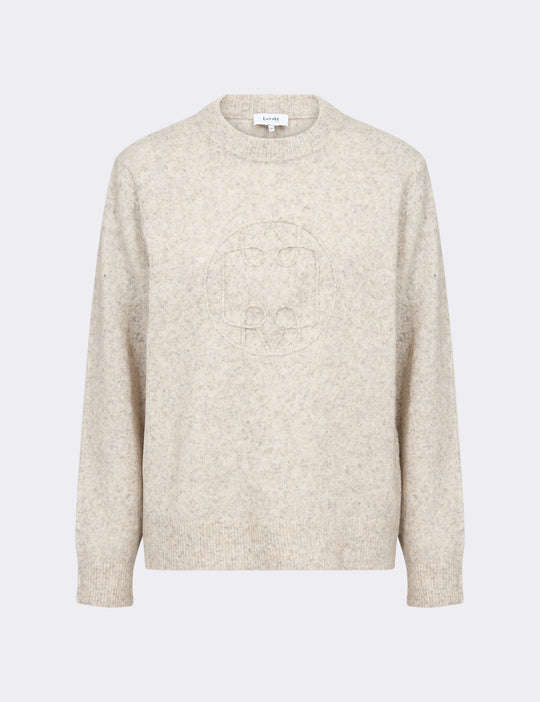 LR-TASHIE 1 Pullover Sand