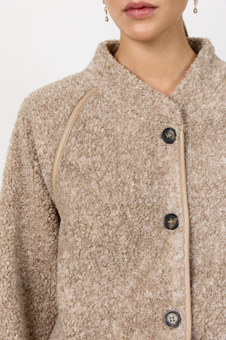 LR-PERNILLE 1 Jacket Light sand