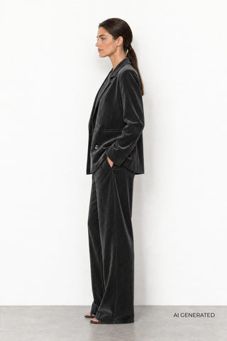 LR-UMIKA 1 Blazer Dark blue
