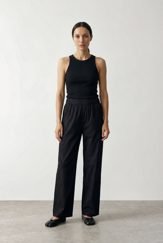 LR-ROSE 1 Pants Black