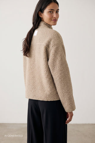 LR-NISSA 5 Jacket Sand