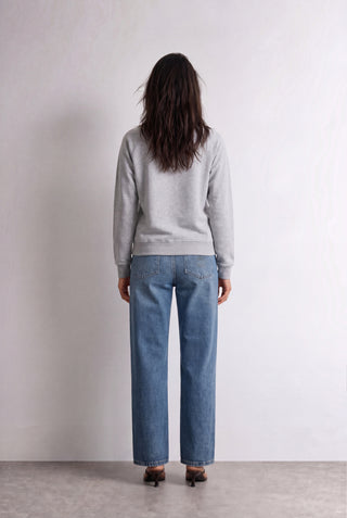 LR-NUKA 11 Sweatshirt Light grey