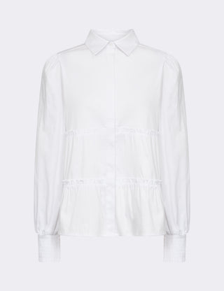 LR-ISLA SOLID 95 Shirt White