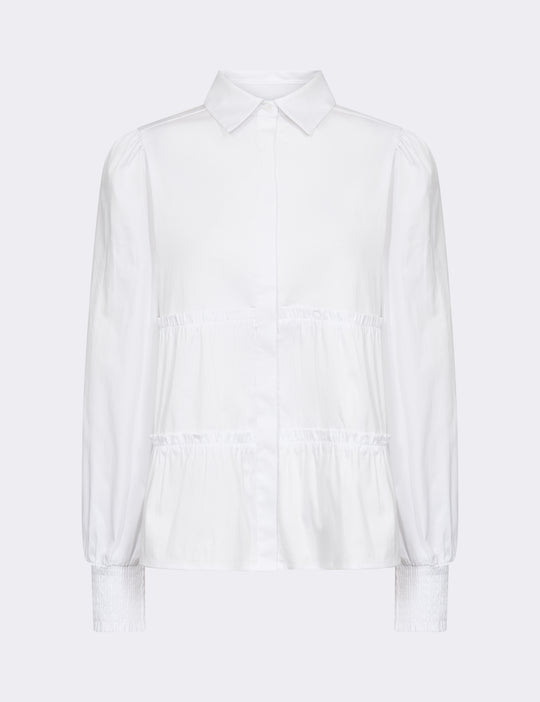 LR-ISLA SOLID 95 Shirt White