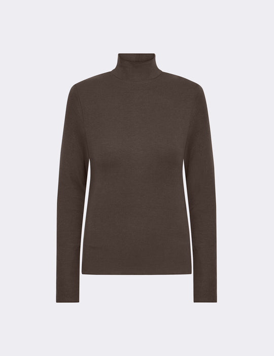 LR-IKA 19 T-shirt Dark brown