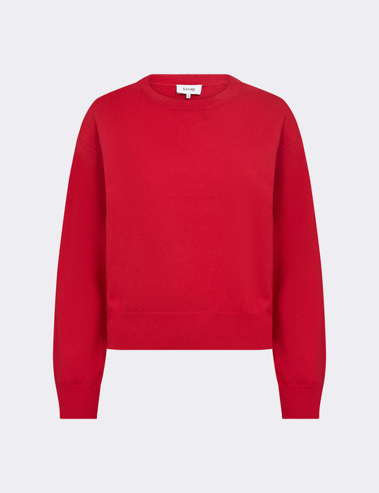 LR-ISMAILA 24 Pullover Red