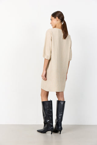 LR-NAJA 56 Dress Light sand
