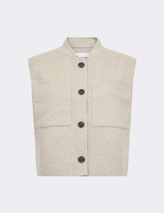 LR-OWA 40 Waistcoat Light sand