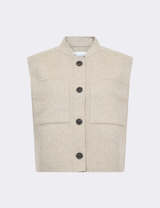 LR-OWA 40 Waistcoat Light sand