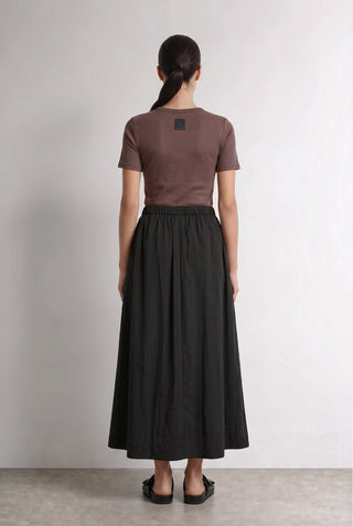 LR-NUMBIA 5 T-shirt Brown
