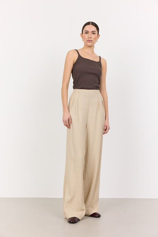 LR-NAJA 37 Pants Sand